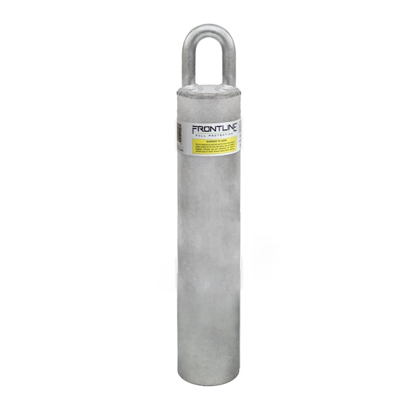 Frontline Weld-On Commercial Anchor, 18 in Length, 130-420 lbs Weigth Capacity, ASTM Rated Steel Anchor RW18 - main